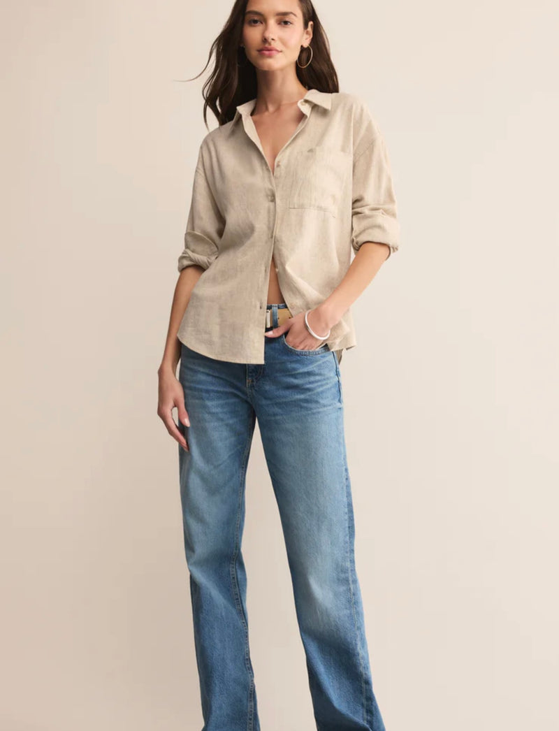 ZT253185 Alfie Button Up