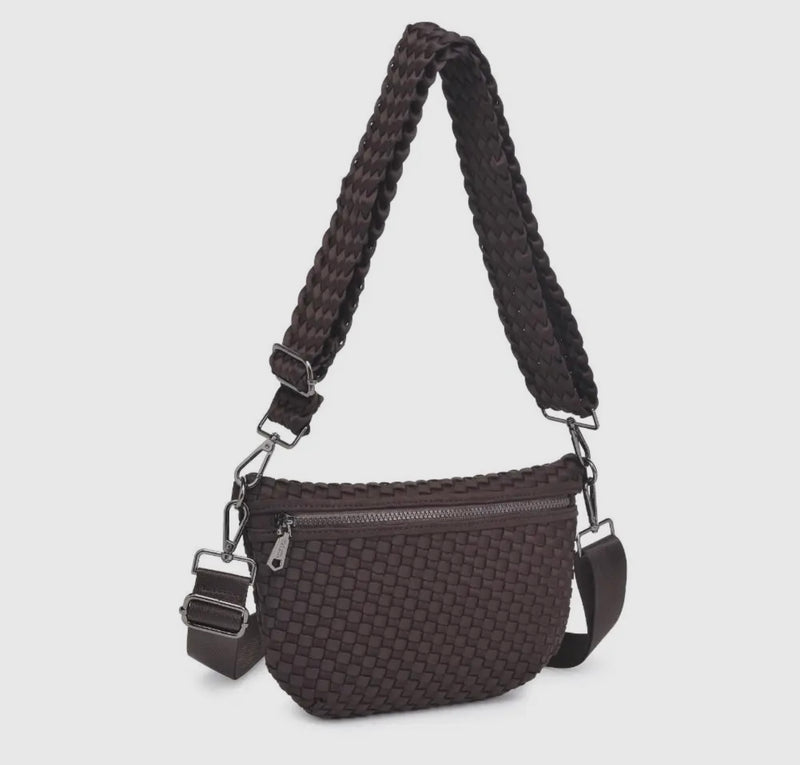 28906 Ethereal Neoprene Tote Bag -Chocolate