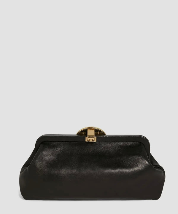 Full Circle Clutch Black
