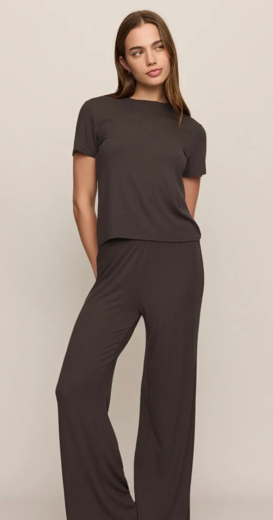 ZLP263714 Just Right Rib Cocoa Bean