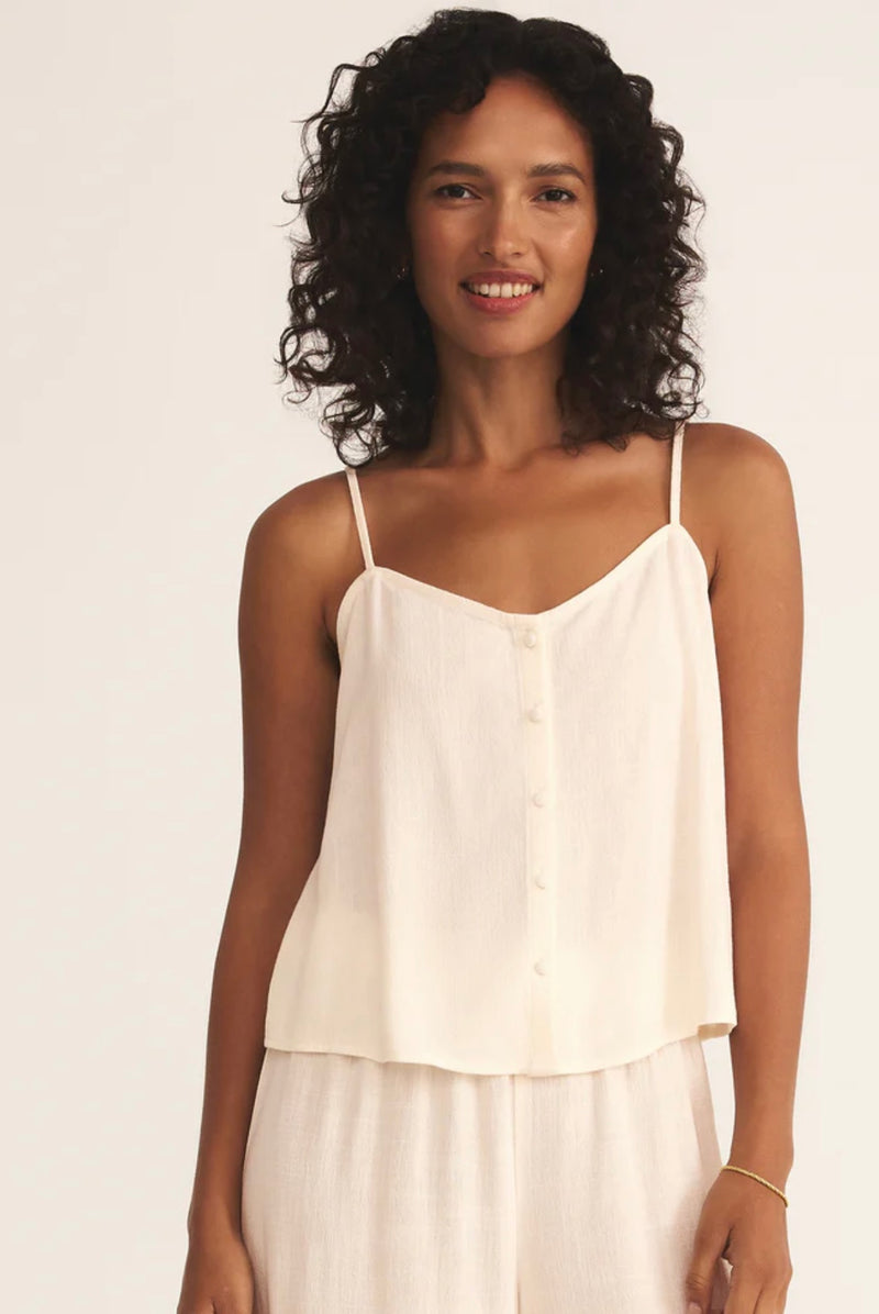 ZT252861 Savoy Linen Tank