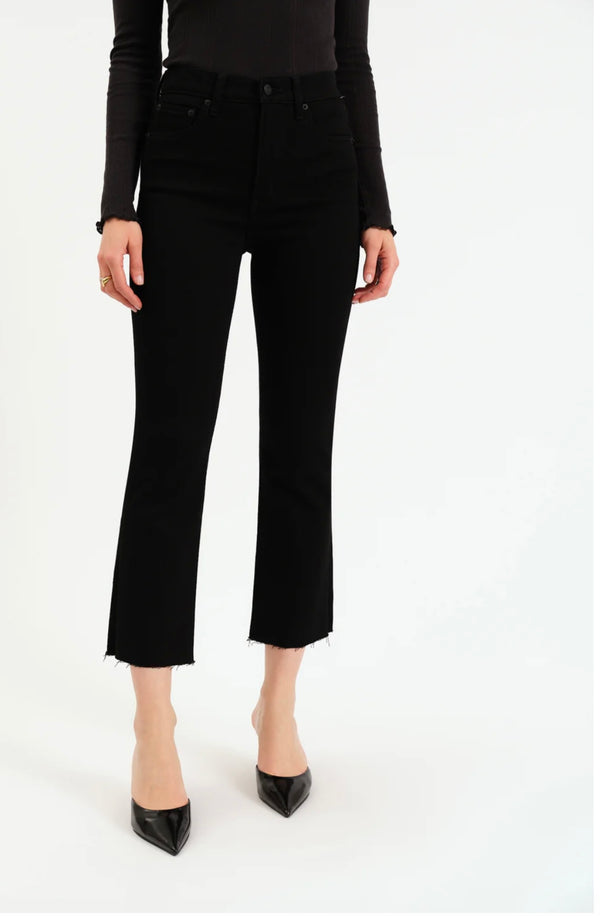 D00017171zn Shy Girl HR Crop Flare- Party after Party