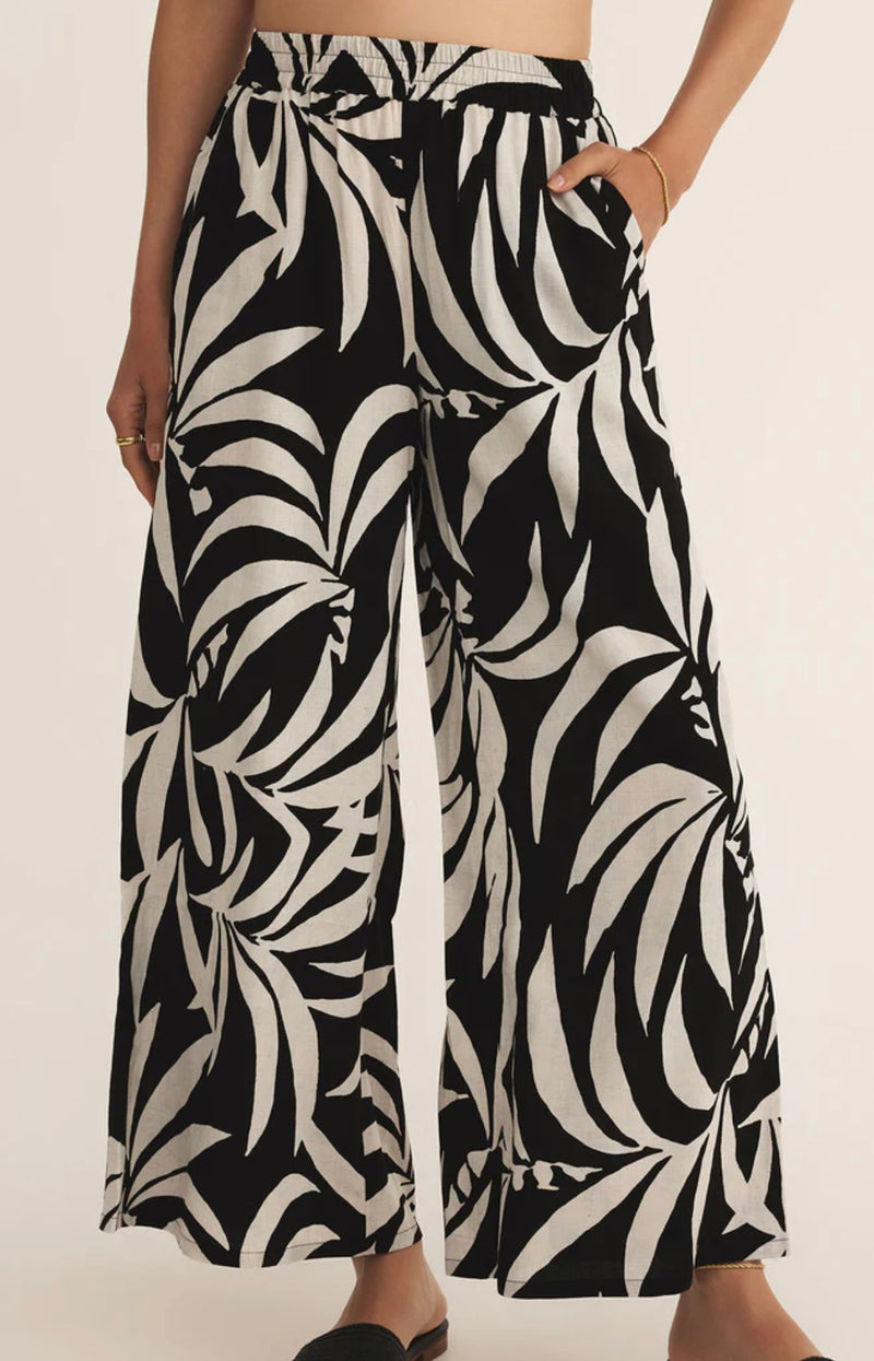 ZP252719 Dante Vacances Pant Black