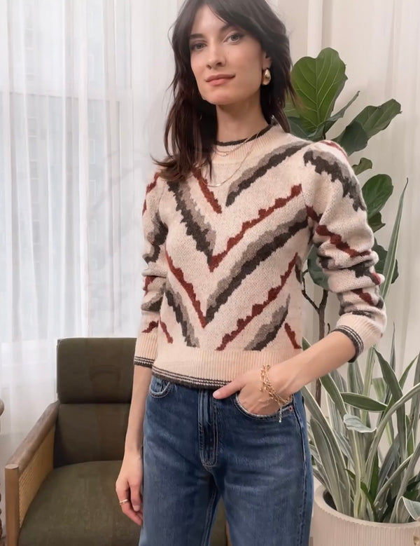 257SF6A Paloma Sweater