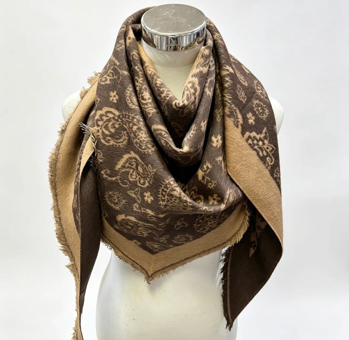 TR-4 Soft Mini Fur Triangle
Bandana Scarves