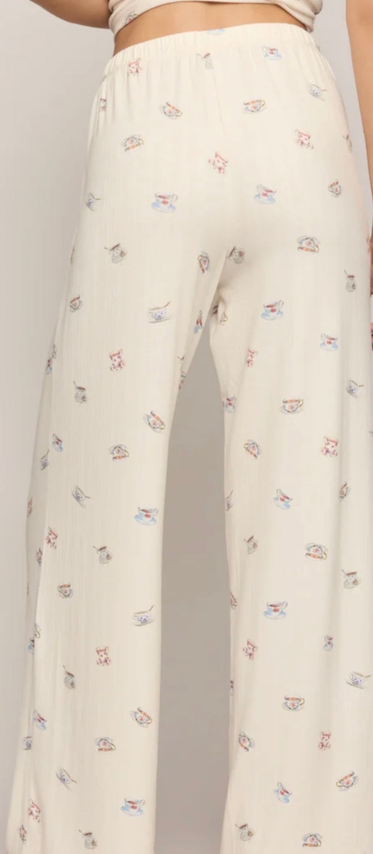 ZLP264948 Tea Time Pant Vanilla Ice