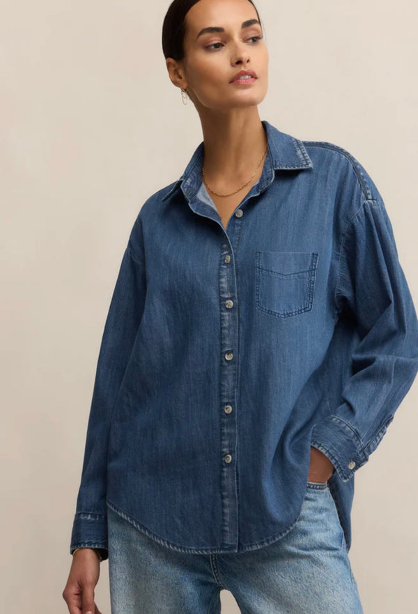 ZT253236  Atwood Denim Shirt