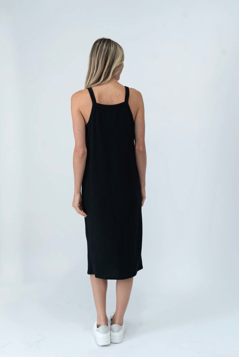 SF3095 Brenna Urban Rib Tank Dress