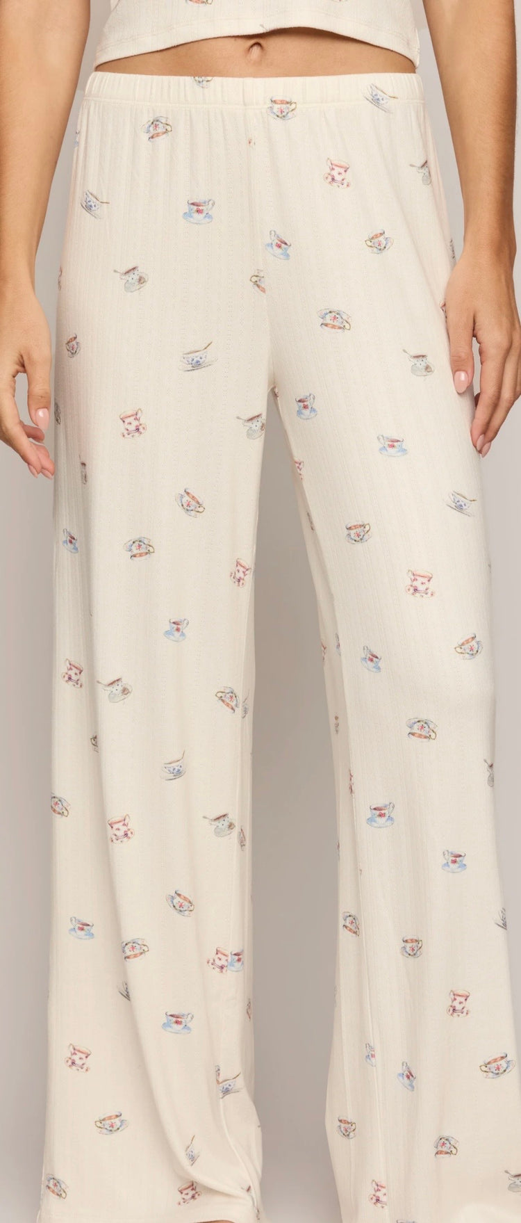 ZLP264948 Tea Time Pant Vanilla Ice