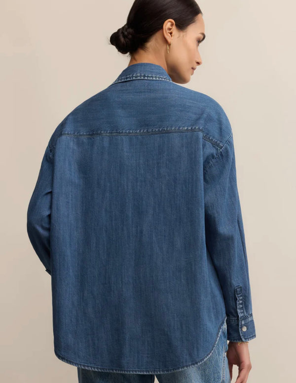 ZT253236  Atwood Denim Shirt