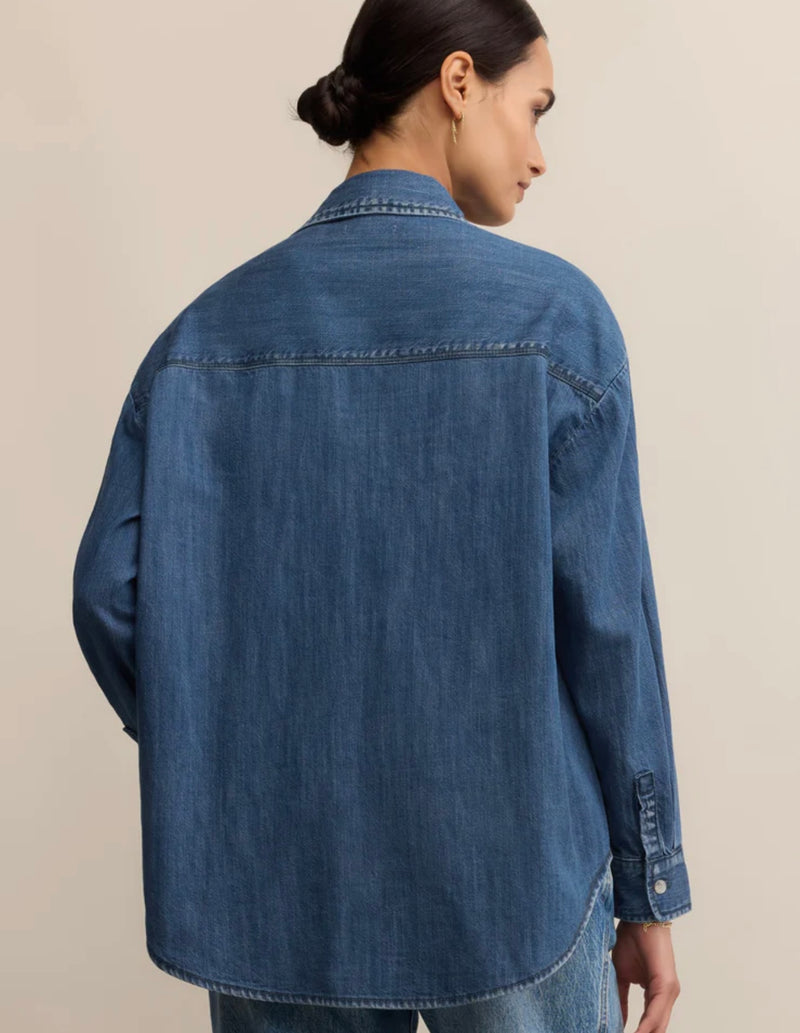 ZT253236  Atwood Denim Shirt