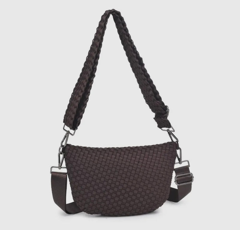 28906 Ethereal Neoprene Tote Bag -Chocolate