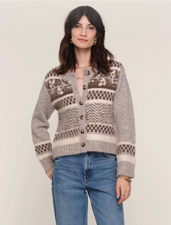 257SK5A Rocky Cardigan