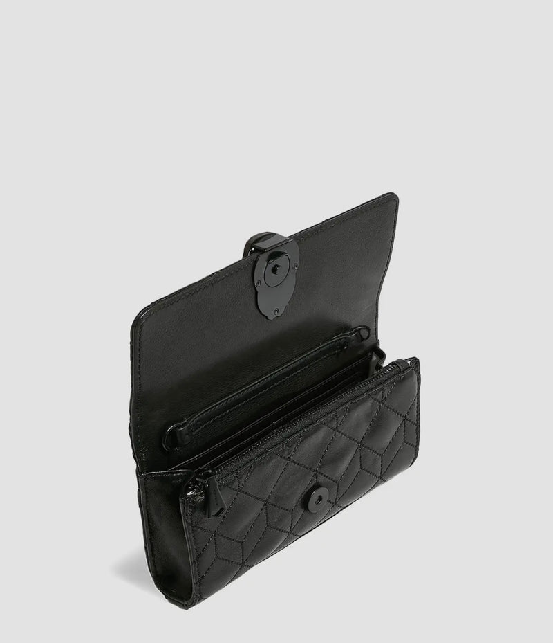 Unity Wallet Crossbody Black