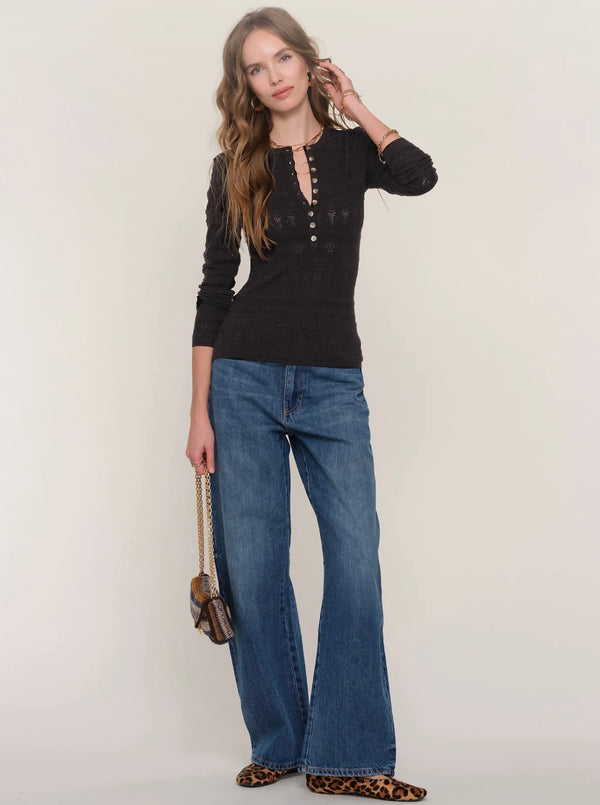 257SE8C Daisy Top