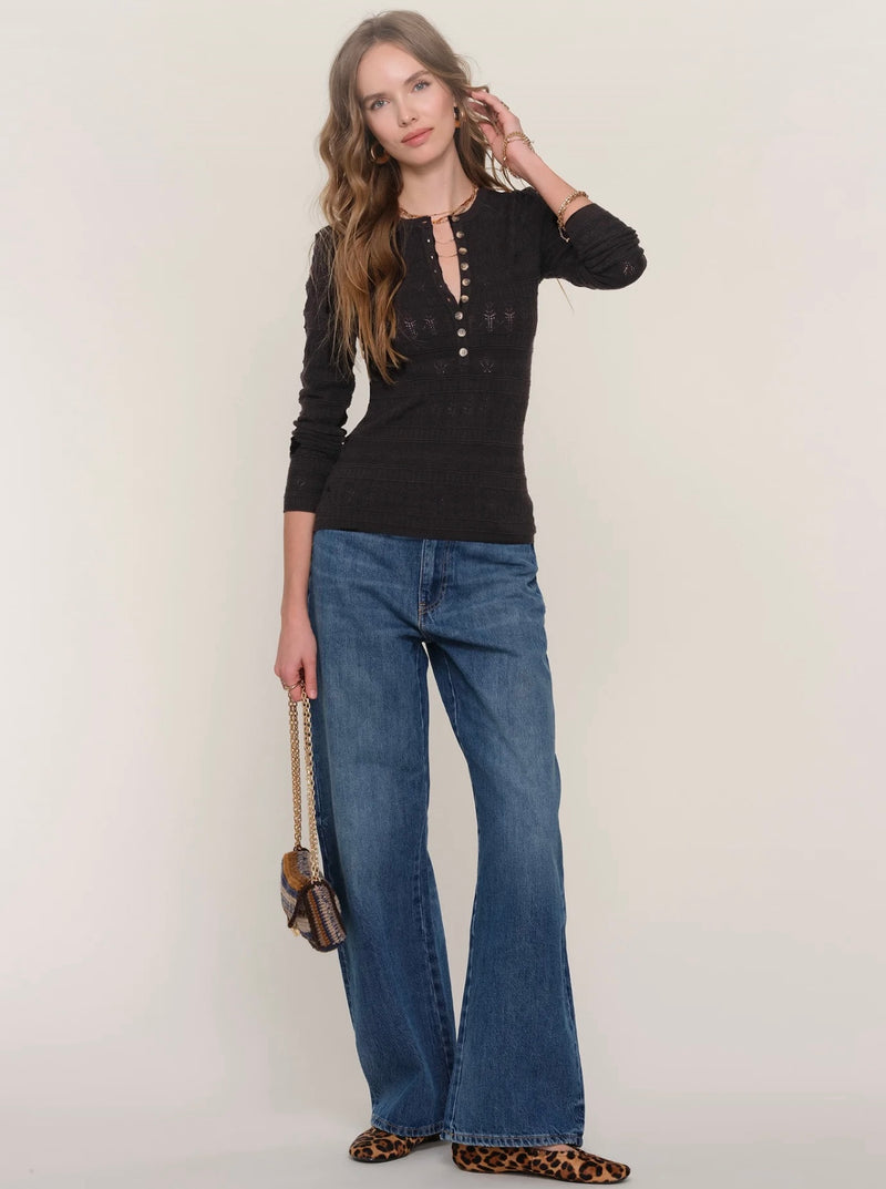 257SE8C Daisy Top