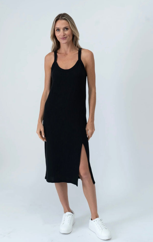 SF3095 Brenna Urban Rib Tank Dress