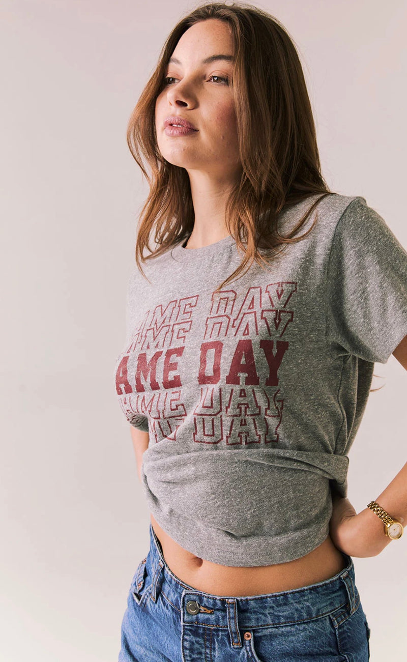 CW9387-CHA8055 Game Day Tee