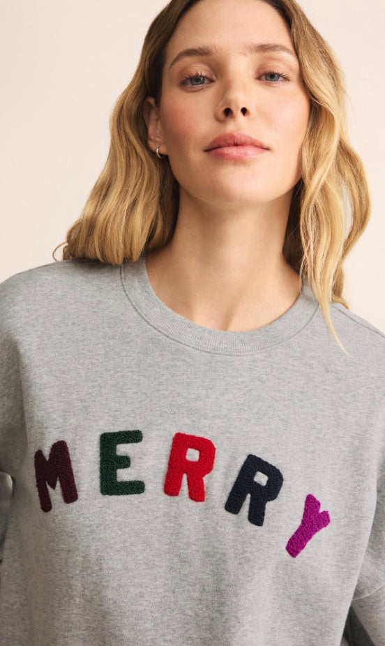 ZLT254944 Merry Sunday Sweatshirt