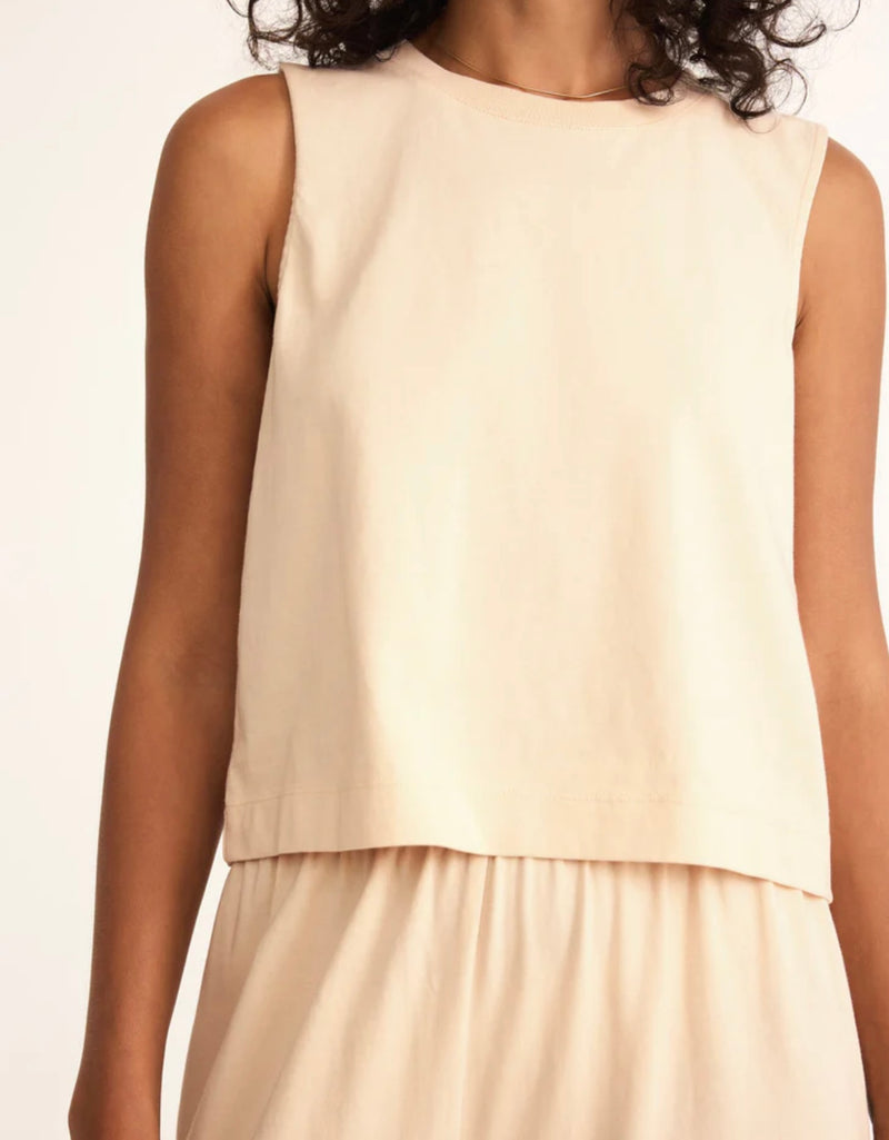 ZT212568 Sloane Jersey Muscle Tank