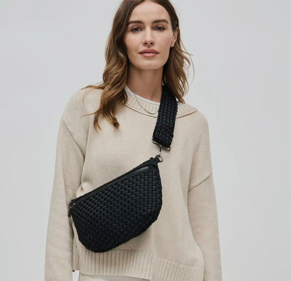 28906 Ethereal Neoprene Tote Bag -Chocolate