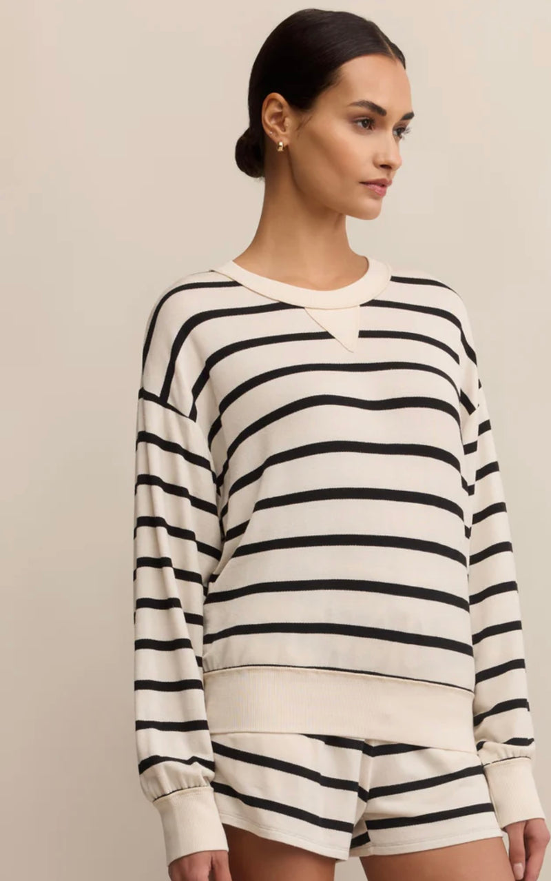 ZT253228 Stand out Stripe Sweatshirt