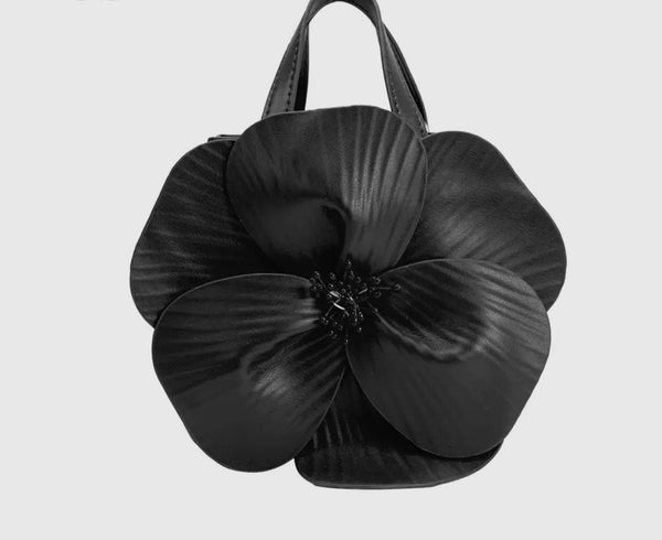 AC6410K Monroe Flower Top Handle Bag