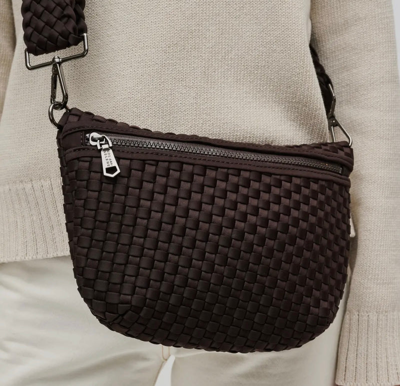 28906 Ethereal Neoprene Tote Bag -Chocolate