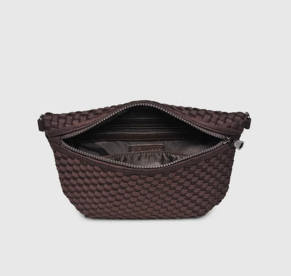 28906 Ethereal Neoprene Tote Bag -Chocolate