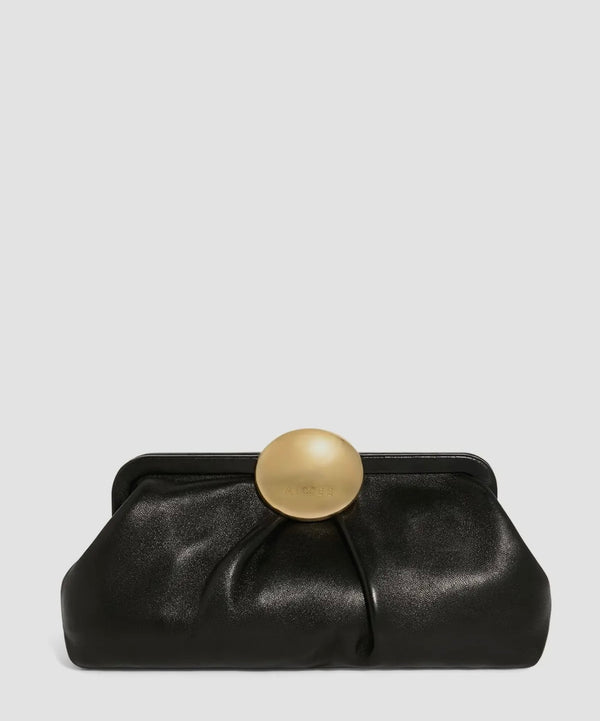 Full Circle Clutch Black