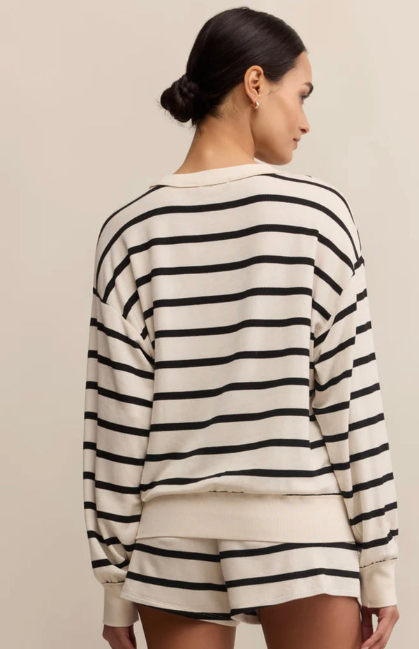 ZT253228 Stand out Stripe Sweatshirt