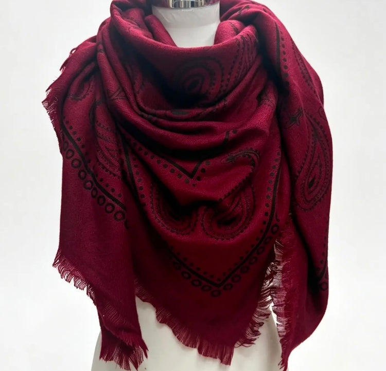 K2 Carre Laine Scarf