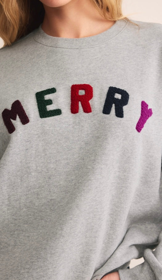 ZLT254944 Merry Sunday Sweatshirt