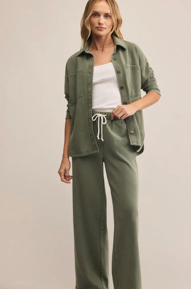 ZP253872 Hunter Knit Pant- Hunter Green