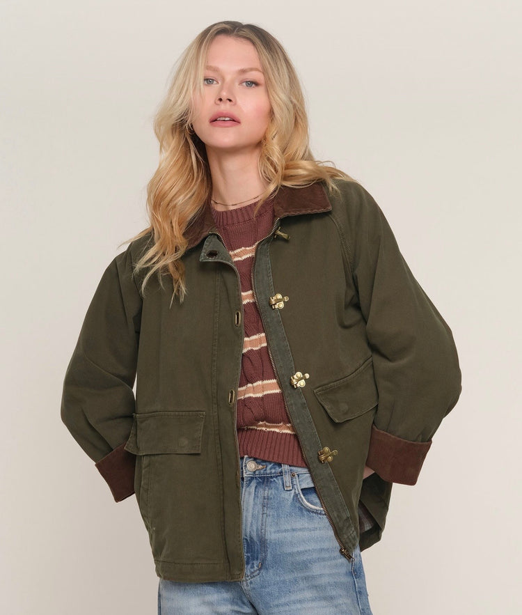 267U07A Matin Jacket