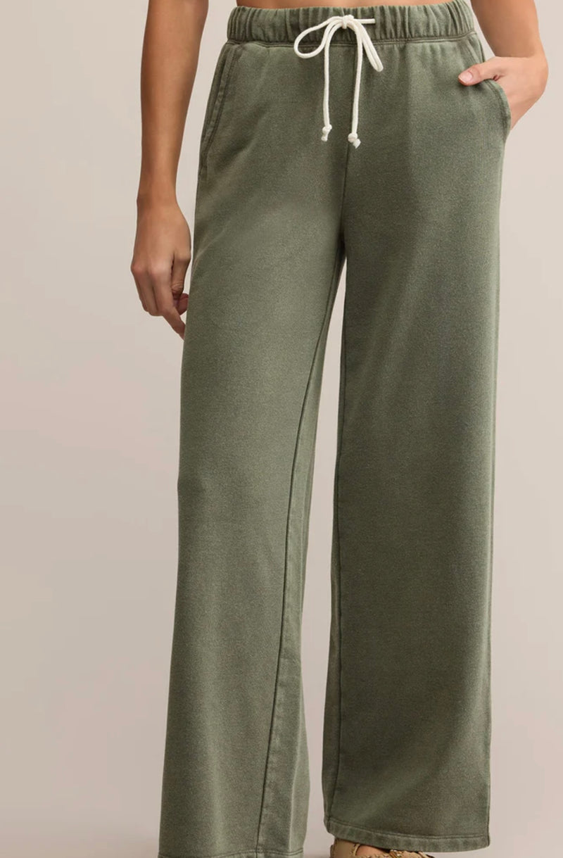 ZP253872 Hunter Knit Pant- Hunter Green