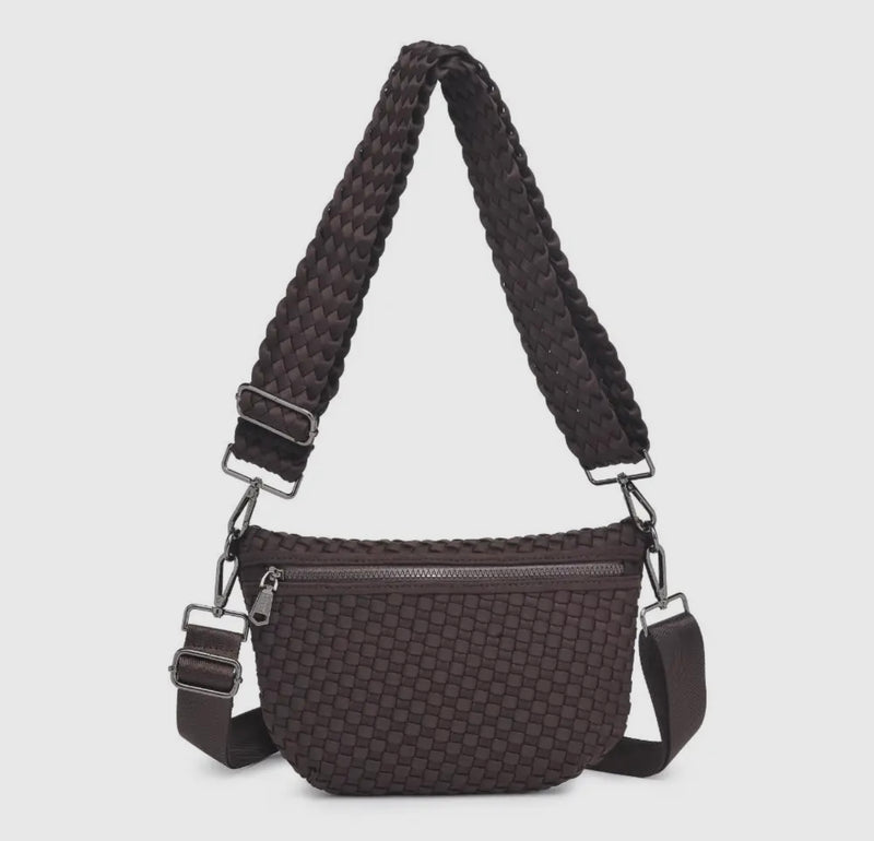 28906 Ethereal Neoprene Tote Bag -Chocolate