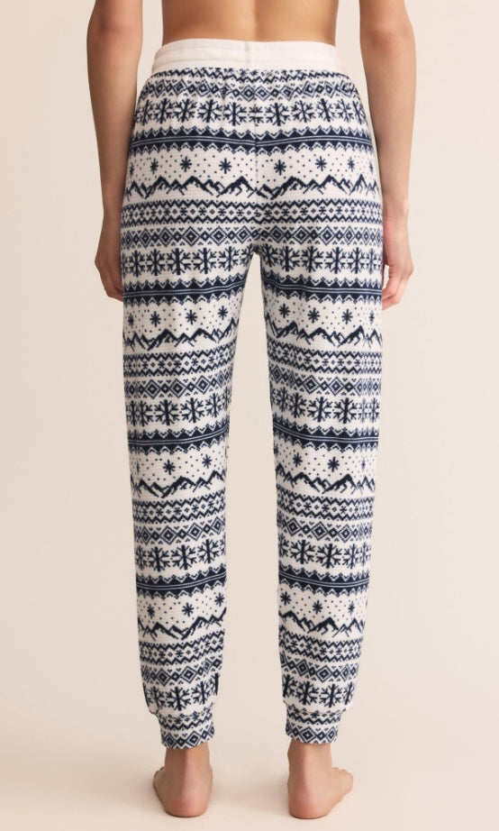 ZLP254750 Twilight Fairisle Jogger