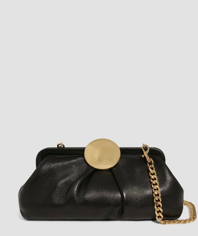Full Circle Clutch Black