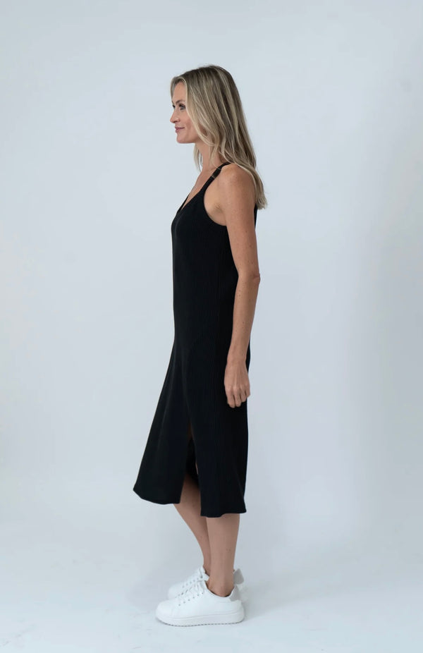 SF3095 Brenna Urban Rib Tank Dress
