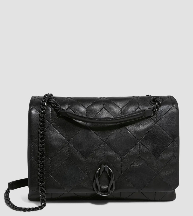 Unity Medium Shoulder Black