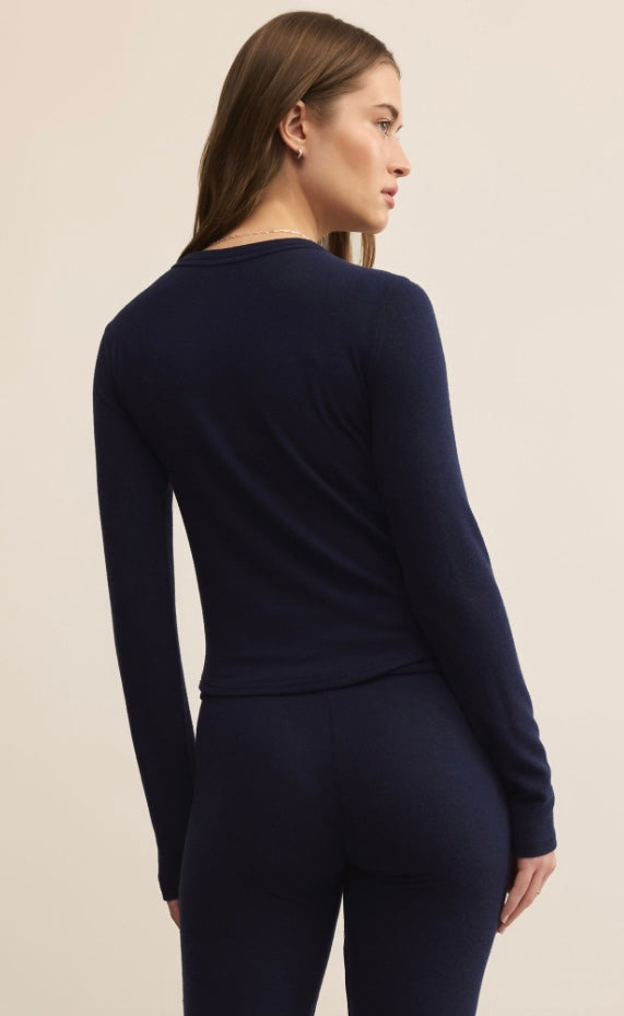 ZLT254694 Dynamic Top- Blue Sapphire