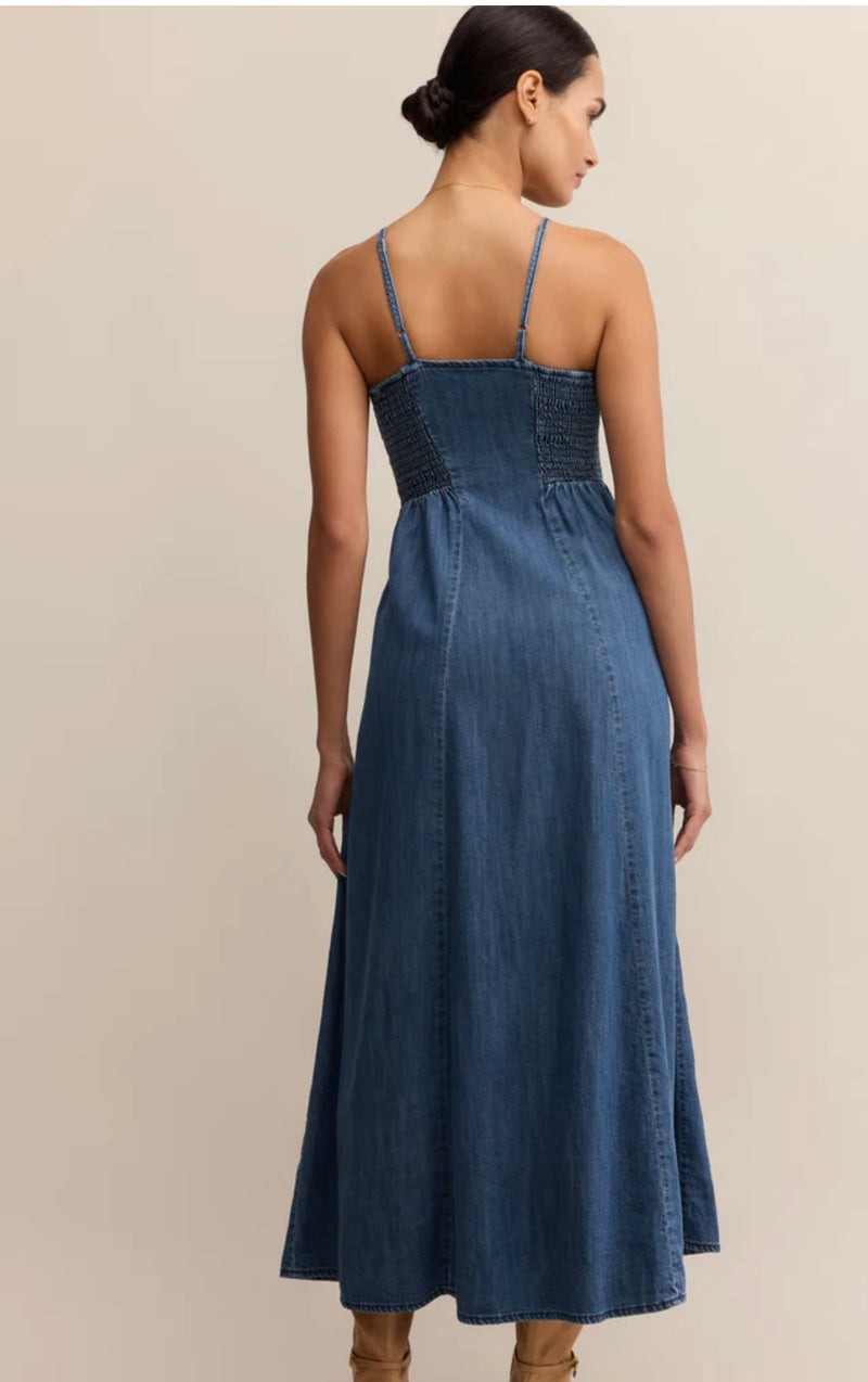 ZD253467  Angel Eyes Midi - Medium Indigo