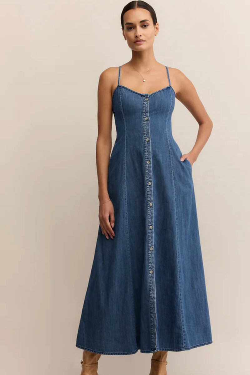 ZD253467  Angel Eyes Midi - Medium Indigo