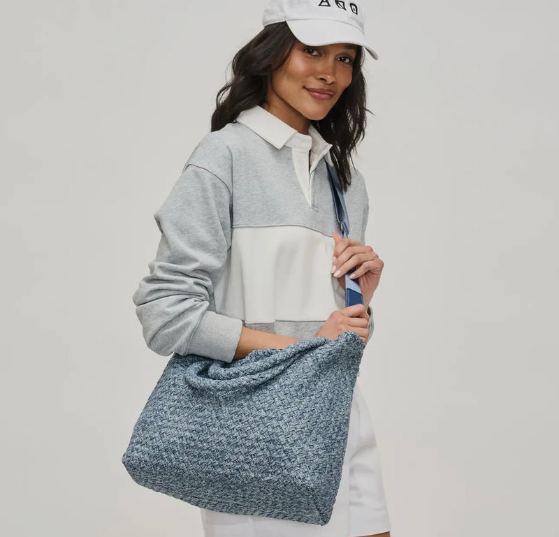 Sky's the Limit - Medium
Denim Tote