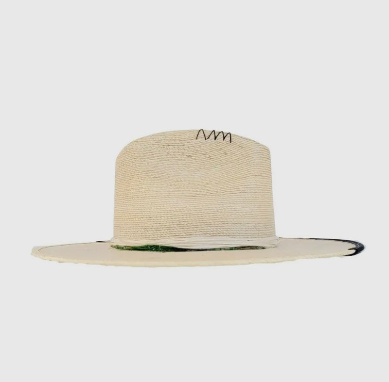 Orion Women's Western Straw Hat in Raw Straw