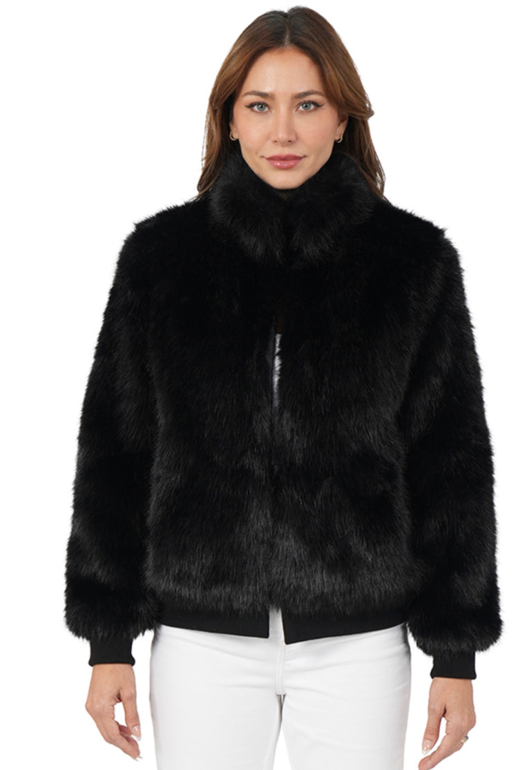 Cara Faux Fur Jacket