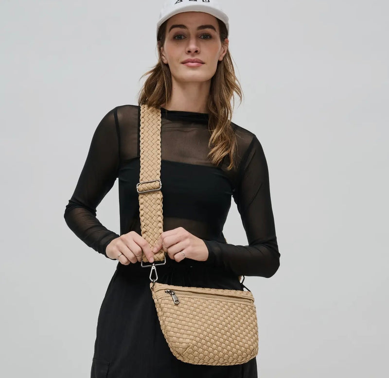 Ethereal - Woven Neoprene
Crossbody Bag