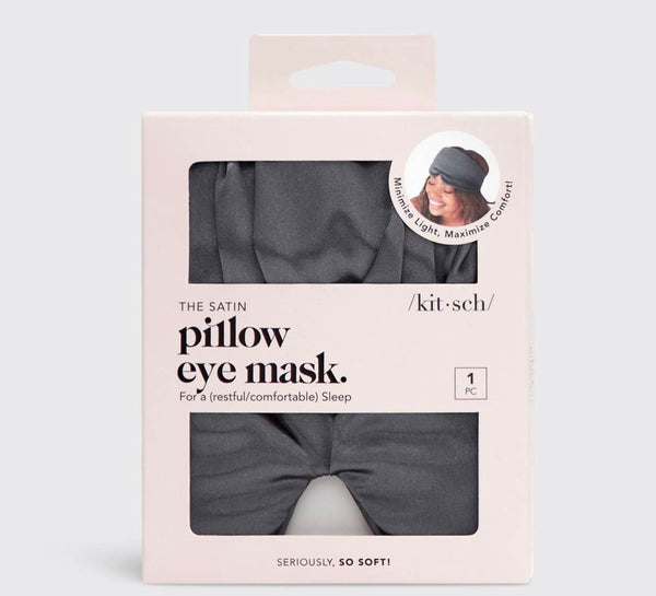 6240 the pillow eye mask charcoal