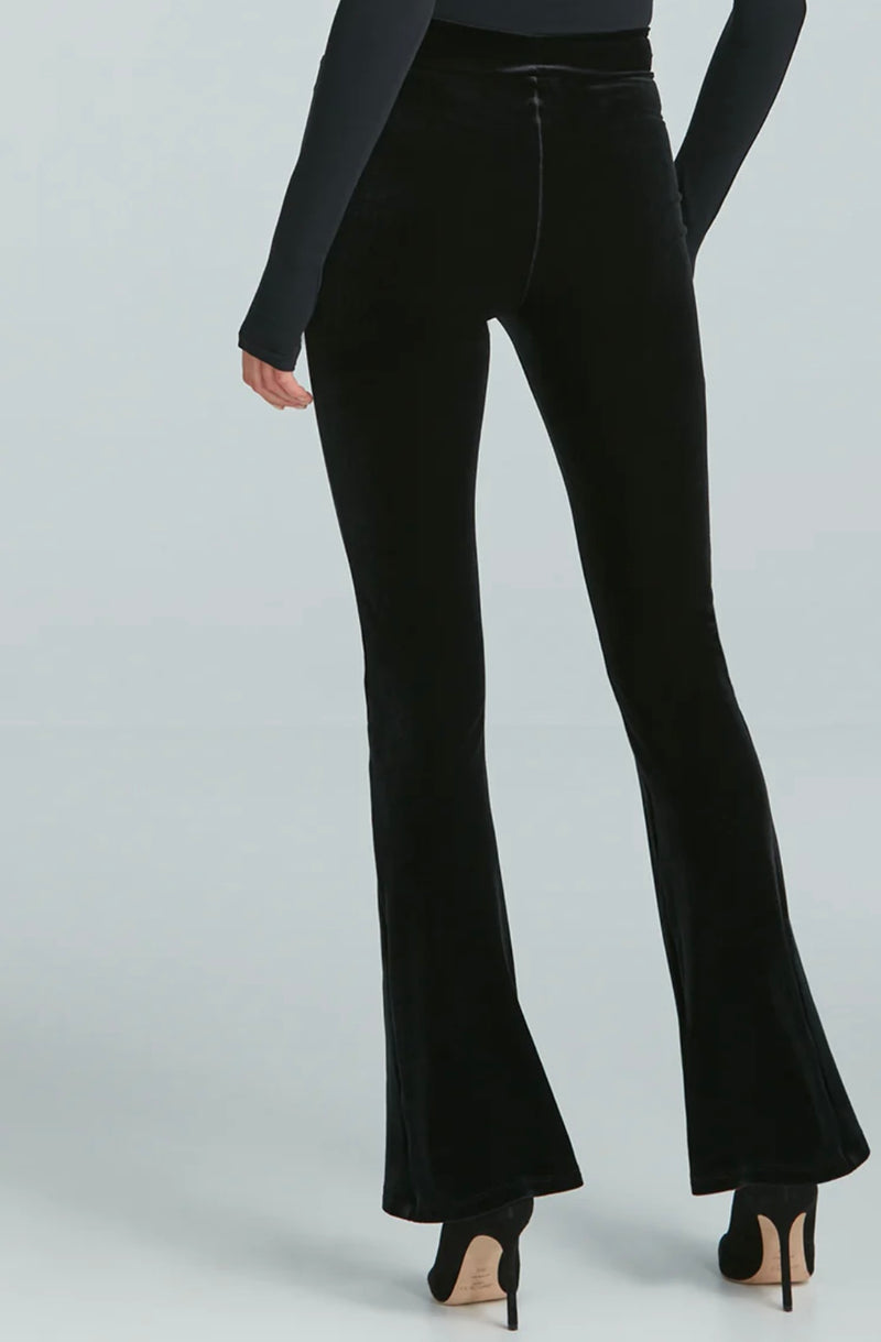 SLG80 - Velvet Flare Legging